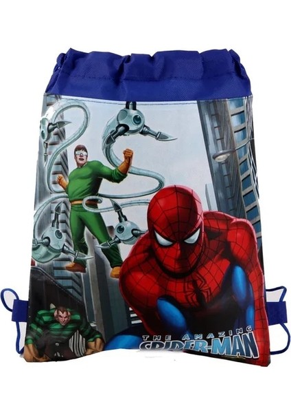 Baga-1pcs Disney Örümcek Adam Parti Bebek Duş Dekorasyon Çocuk Doğum Günü Banner Saman Bardak Plaka Kaşık Çatal Patlamış Mısır Kutusu Masa Örtüsü Malzemeleri (Yurt Dışından)
