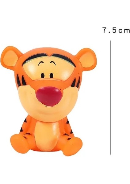 1 Adet Kek Dekor Disney Winnie The Pooh Tema Çocuklar Için Doğum Günü Dekorasyon Fincan Plaka Masa Örtüsü Zemin Bebek Duş Doğum Günü Partisi Malzemeleri (Yurt Dışından)