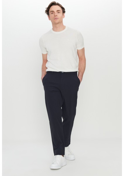 Relax Fit Rahat Kesim Beli Lastikli Cepli Esnek Takım Elbise Pantolonu modelleri