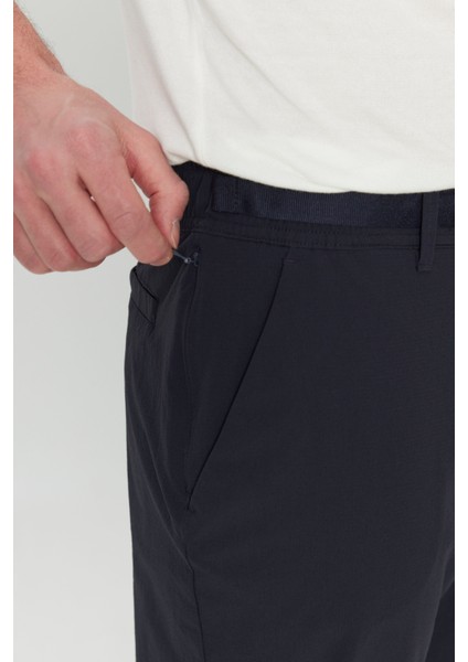Relax Fit Rahat Kesim Beli Lastikli Cepli Esnek Takım Elbise Pantolonu fırsatları