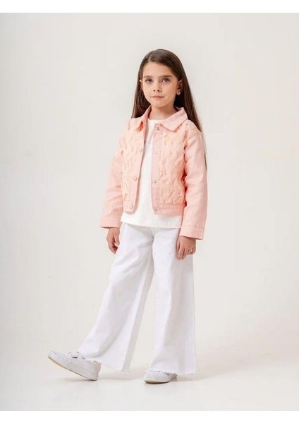 Kız Çocuk Ikili T-Shirt Ceket Takım indirimleri