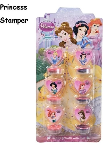 Prenses Damga Disney Prenses Tema Tek Kullanımlık Sofra Kız Doğum Günü Partisi Dekorasyon Kağıdı Tabaklar Bardak Afiş Çocuklar Bebek Duş Iyilik Seti (Yurt Dışından)