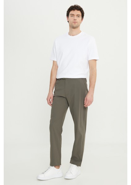 Relax Fit Rahat Kesim Beli Lastikli Cepli Esnek Takım Elbise Pantolonu modelleri