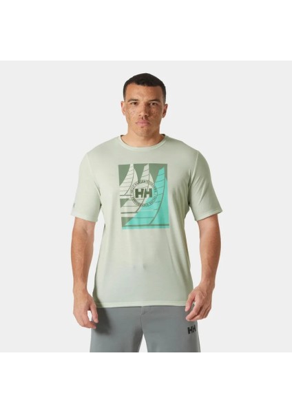 Hp Race Sailing Erkek Tişört HHA.34419.HHA.403