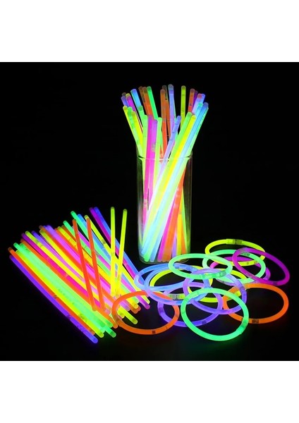 10 Adet Balon Aydınlık Lolipop Dönen Fırıldak Gece Parlayan Işık Çubuğu Mutlu Doğum Günü Partisi Dekoru Let's Glow Floresan Balon Çocuklar Favor (Yurt Dışından)