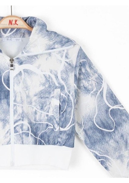 Kız Çocuk Balıkçı Yaka Fermuarlı Ince Ceket fırsatları