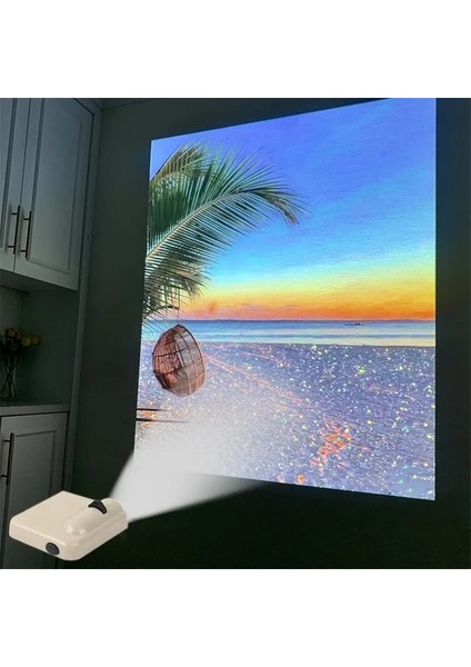 S9 Projeksiyon Lambası Ins Manzara Projeksiyon Lambası Windows Zemin Gün Batımı Projektör Işığı Doğum Günü Partisi Duvar Dekorasyonu Kızlar Fotoğraf Sahne 풍경 프로젝션 (Yurt Dışından)