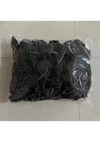 Siyah 20 20/30/50 Adet 8 cm Yapay Pe Köpük Gül Çiçek Başkanları Gelin Buketi Çiçek Düğün Parti Için Dekoratif Scrapbooking Dıy Çiçek (Yurt Dışından)