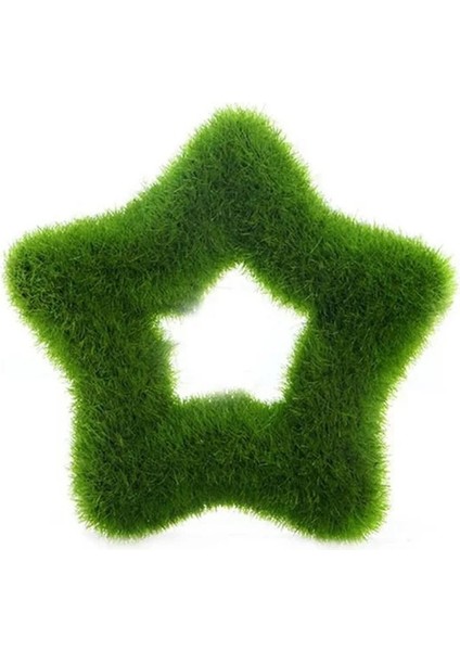 Stil 1 Yaratıcı Yeşil Simülasyon Saksı Bitkileri Akın Aşk Beş Köşeli Yıldız Küçük Bonsai Çim Topu Ev Dekorasyonu Süsler Hediye (Yurt Dışından)