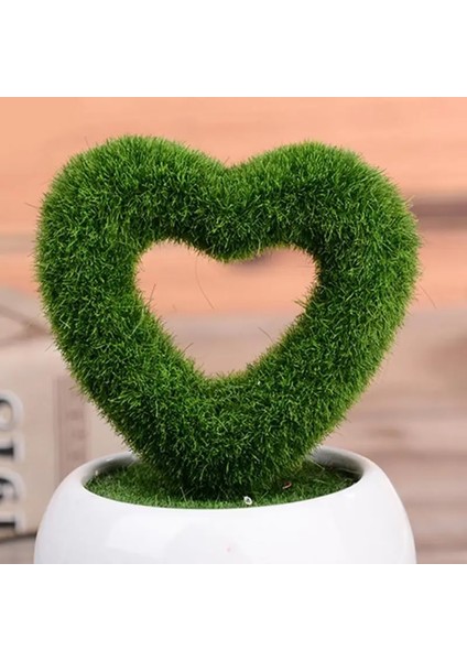 Stil 1 Yaratıcı Yeşil Simülasyon Saksı Bitkileri Akın Aşk Beş Köşeli Yıldız Küçük Bonsai Çim Topu Ev Dekorasyonu Süsler Hediye (Yurt Dışından) modelleri