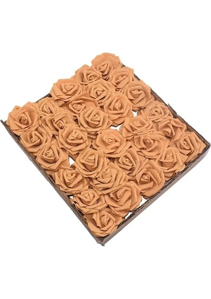 Haki 20 Adet 8 cm Yapay Çiçekler Güller 25/30/20/10 Adet Gerçek Sahte Güller Düğün Için Kök ile Dıy Buketleri Ev Yapay Çiçek Dekorasyon (Yurt Dışından)