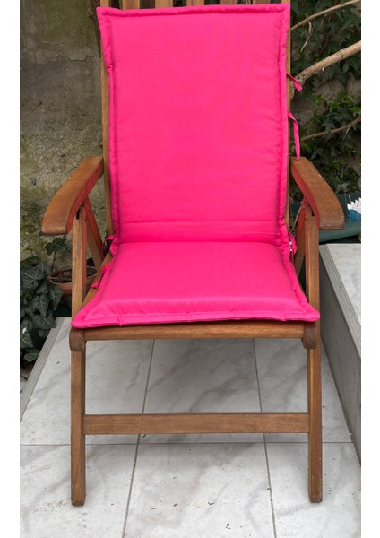 Koton Kumaş Pembe Bordo Dokuma 2 Kademeli Arkalıklı Şezlong Sandalye Minderi fiyatları