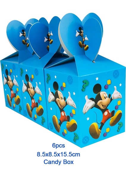 Balon 1 Adet Mavi Mickey Mouse Çocuk Doğum Günü Partisi Balon Kağıt Bardaklar Tabaklar Masa Örtüsü Bebek Duş Süslemeleri Tek Kullanımlık Sofra Malzemeleri (Yurt Dışından) fırsatları