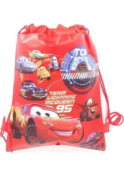 Çanta F-1 Adet Disney Arabalar Doğum Günü Partisi Süslemeleri Çocuklar Favor Yıldırım Mcqueen Kağıt Bardaklar Tabaklar Bebek Duş Tek Kullanımlık Sofra Malzemeleri (Yurt Dışından)