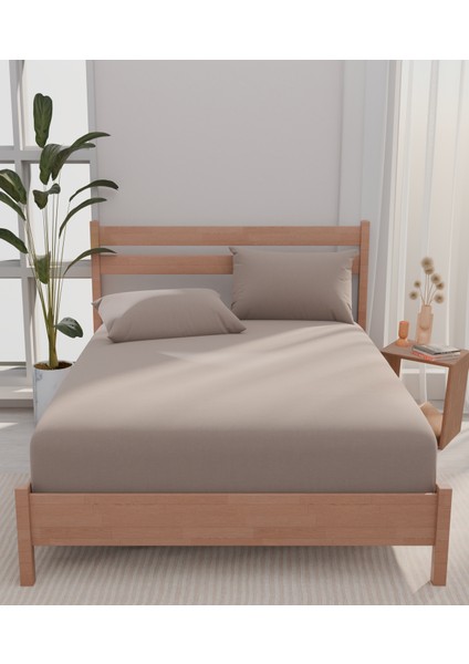 Çift Kişilik Urban Pembe Çarşaf Seti