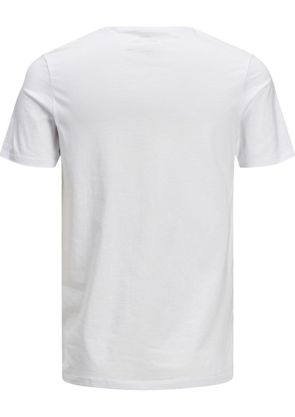 Jack&jones 12158505 Kalın Jack&jones Yazı 0 Yaka Kısa Kol Tshırt fiyatları