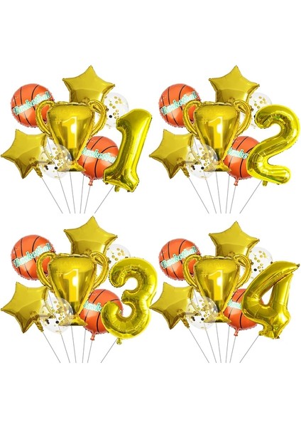 1 Adet 18 Inç Balon Basketbol Tema Parti Karikatür Tek Kullanımlık Sofra Kağıt Tabaklar Bardaklar Balon Bebek Duş Doğum Günü Yetişkin Parti Dekor Malzemeleri (Yurt Dışından)