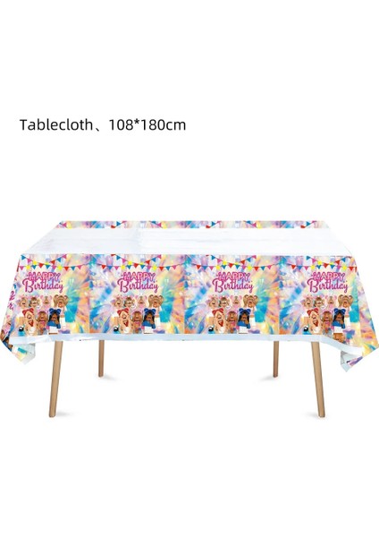 Mutlu Yıllar Bayrağı Robot Oyunu Mutlu Doğum Günü Dekorasyon Sofra Seti Kağıt Tabak Bardak Saman Parti Malzemeleri Lateks Balon Bebek Duş Dekorasyon (Yurt Dışından) indirimleri