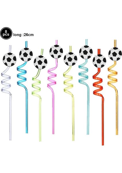19 8 Adet 25 cm Yeniden Kullanılabilir Yarış Arabası Pipet Araba Yeniden Kullanılabilir Plastik Pipet Çocuk Yarış Arabası Doğum Günü Partisi Süslemeleri (Yurt Dışından)