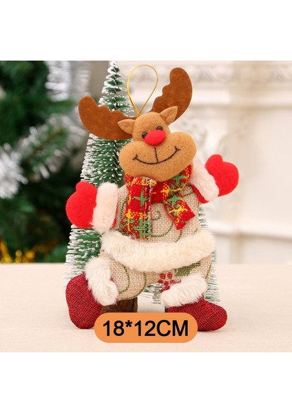 M Merry Christmas Süsler Dıy Noel Hediyesi Noel Baba Kardan Adam Ağacı Kolye Mutlu Yeni Yıl Bebek Ev Dekorasyonu Asın Noel Natal (Yurt Dışından)