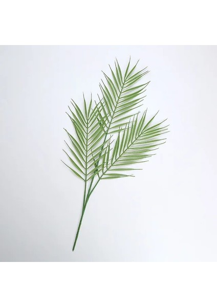 Stil 1 Palmiye Yapay Yeşil Bitkiler Plastik Yapraklar Sahte Bitkiler Ev Düğün Oturma Odası Balkon Masa Dekorasyon Dağınık Yeşillik (Yurt Dışından)