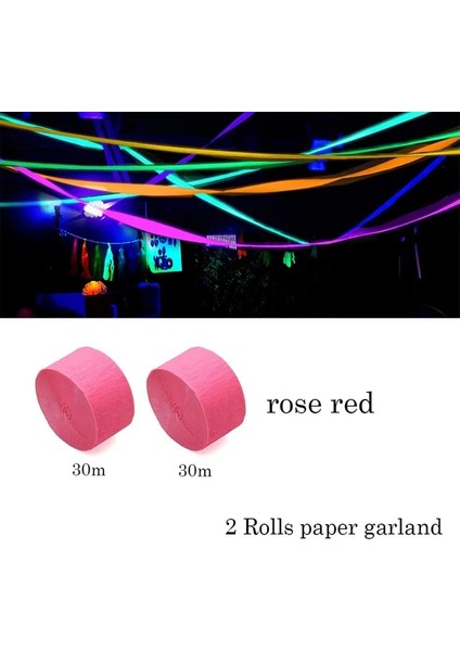 2 Rulo Gül Kırmızı Blacklight Neon Ruj Yüz ve Vücut Boyası Karanlıkta Glow Uv Reaktif Light Up Clubbing Kostüm Makyaj Uv Glow Parti Malzemeleri (Yurt Dışından)