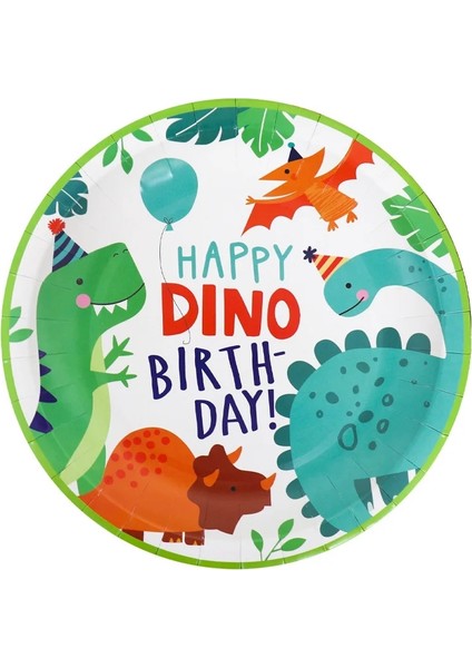 Bıçak 10 Adet Dinozor Tek Kullanımlık Sofra Mutlu Dino Doğum Günü Peçete/tabak/bardak Jurassic Dünya Roar Çocuklar Mutlu Doğum Günü Partisi Dekoru (Yurt Dışından)