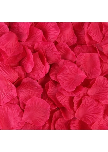 Gül Kırmızı 500 Adet 100/500/1000 Adet Renkli Romantik Ipek Gül Yaprakları Yapay Düğün Çiçeği Petal Düğün Parti Çiçek Dekorasyon Şekeri 50% (Yurt Dışından)