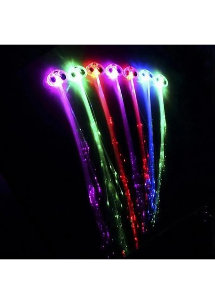 Sarı Renkli LED Yanıp Sönen Saç Örgü Parlayan Aydınlık Firkete Novetly Saç Süsleme Kızlar LED Oyuncaklar Yeni Yıl Partisi Noel Hediyesi (Yurt Dışından) fırsatları