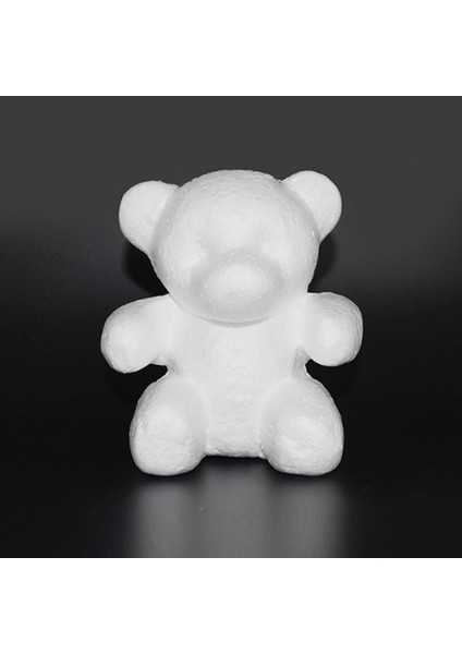 1 Adet 15 cm Ayı Sevgililer Günü 15 cm /20 cm /30 cm Sevimli Köpük Ayı Kalıp Dıy Polistiren Strafor Düğün Doğum Günü Hediyesi Kız Arkadaşı Için Eşi (Yurt Dışından)