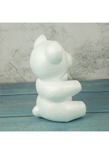 1 Adet 15 cm Ayı Sevgililer Günü 15 cm /20 cm /30 cm Sevimli Köpük Ayı Kalıp Dıy Polistiren Strafor Düğün Doğum Günü Hediyesi Kız Arkadaşı Için Eşi (Yurt Dışından)