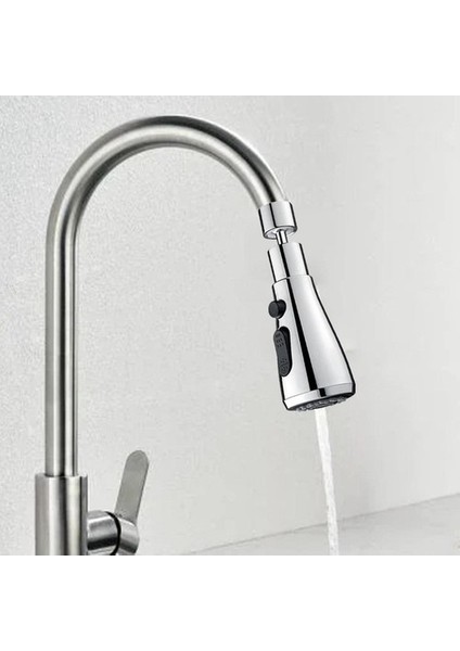 Metalik Musluk Başlığı 3 Fonksiyon fırsatları