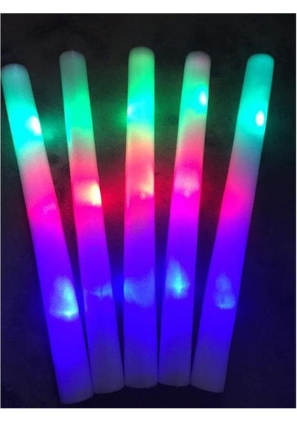 Renkli 1 Adet Köpük Parlak Çubuk Kolye LED Çok Renkli Elektronik Işıklı Çubuklar Parti Malzemeleri Parti Düğün Doğum Günü Konseri Için Noel (Yurt Dışından)
