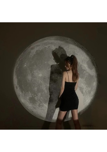 S2 Projeksiyon Lambası Ins Ay Projeksiyon Lambası Atmosfer Galaxy Işığı Gece Işığı Projektör Arka Plan Parti Dekor Doğum Günü Hediyesi Fotoğraf Sahne Kore (Yurt Dışından) modelleri