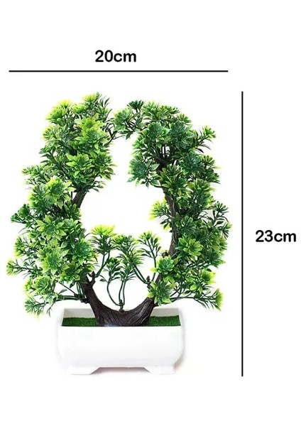 20 Resim Olarak Yapay Bitkiler Saksı Yeşil Bonsai Küçük Ağaç Çim Bitkileri Saksı Süsleme Ev Bahçe Dekorasyonu Için Sahte Çiçekler Düğün Parti (Yurt Dışından)