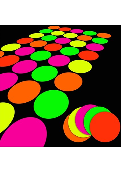 10 Adet 12 Inç Pembe Neon Kağıtlar Glow Kart Stoğu Dıy Dans Pisti Hareketleri Oyunları Klasik Twister Uv Reaktif Kart Stoğu Glow Parti Dekorasyon Malzemeleri (Yurt Dışından) fiyatları