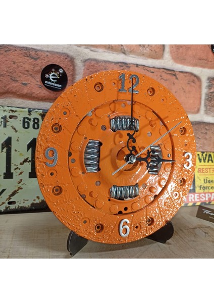 Araba Parçasından Yapılan Duvar ve Masa Saati indirimleri