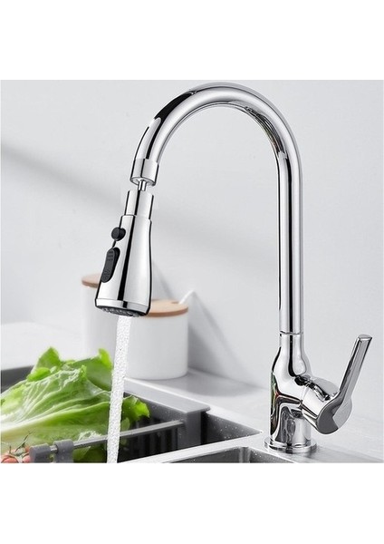 Metalik Musluk Başlığı 3 Fonksiyon fırsatları