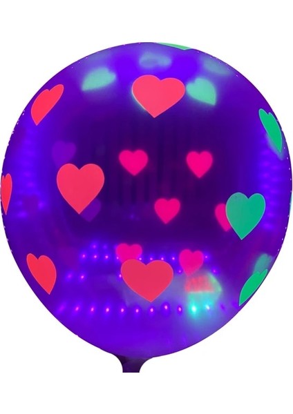 10 Adet Neon Balon B Siyah Işık Neon Parti Yüz ve Vücut Boyası Glow Panit Renk Güzellik Makyaj Vücut Boyası Uv Blacklight Neon Floresan Parti Malzemeleri (Yurt Dışından)
