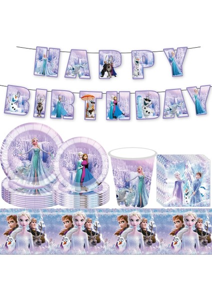 1 Adet Balon Disney Dondurulmuş Elsa Anna Tema Kız Doğum Günü Partisi Dekorasyon Kar Kraliçesi Parti Sofra Bardak Plaka Peçete Balonlar Parti Malzemeleri (Yurt Dışından) fiyatları