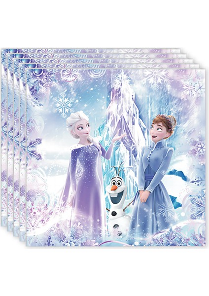 1 Adet Balon Disney Dondurulmuş Elsa Anna Tema Kız Doğum Günü Partisi Dekorasyon Kar Kraliçesi Parti Sofra Bardak Plaka Peçete Balonlar Parti Malzemeleri (Yurt Dışından) indirimleri