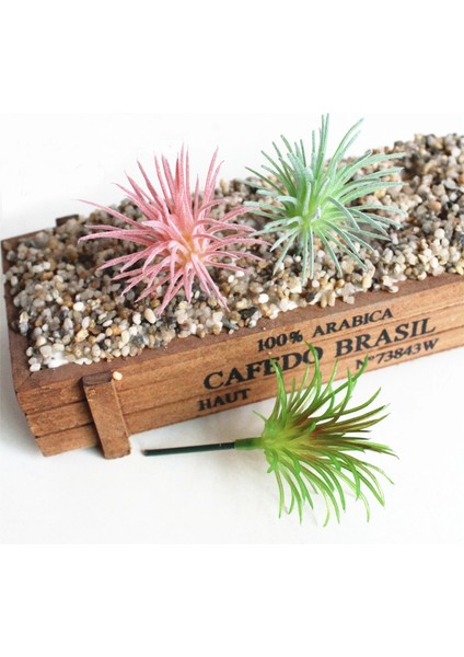 Kong x in Cao Fg 5x8 cm Yeşil Pembe Akın Sahte Bitkiler Yapay Etli Bitkiler Çiçek Aranjmanı Aksesuarları Ev Bahçe Düğün Dekorasyon (Yurt Dışından) fiyatları