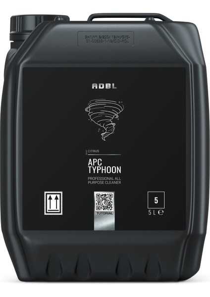Apc Typhoon Ağır Kir Temizleyici 5 Litre
