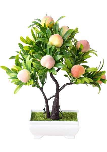 Çin Berry 1 Adet Yapay Meyve Portakal Ağacı Bonsai Meyve Ofis Bahçe Masaüstü Parti Dekor Ev Yapay Sahte Saksı Süsleme (Yurt Dışından)