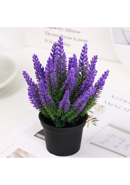 Bitkiler Saksı-18 Yapay Çiçekler Bitkiler Saksı Yeşil Bonsai Saksı Bitkiler Ev Dekorasyon Zanaat Bitki Dekoratif Için Sahte Çiçek Süsler (Yurt Dışından)