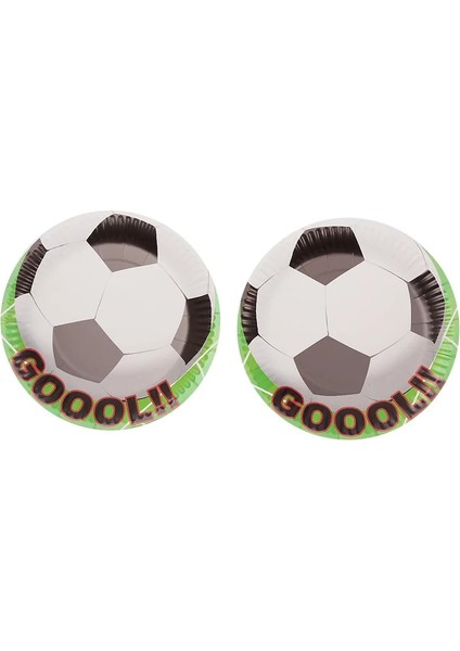 Banner 1 Adet Futbol Tema Parti Malzemeleri Doğum Günü Partisi Süslemeleri Tek Kullanımlık Sofra Kağıt Tabak Bardak Saman Afiş Erkek Bebek Duş Dekor (Yurt Dışından)