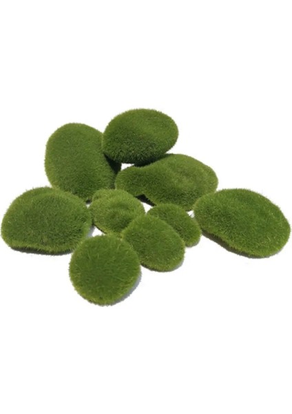 10 Adet 4x5 cm Yeni 10 Adet/takım 4 Boyutları Yapay Yosun Kayalar Dekoratif, Yeşil Yosun Topları, Çiçek Düzenlemeleri Için Bahçeler ve Işçiliği Promosyon (Yurt Dışından) modelleri