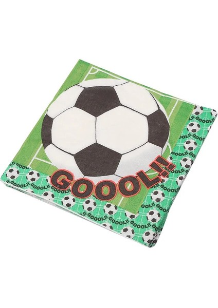 Banner 1 Adet Futbol Tema Parti Malzemeleri Doğum Günü Partisi Süslemeleri Tek Kullanımlık Sofra Kağıt Tabak Bardak Saman Afiş Erkek Bebek Duş Dekor (Yurt Dışından)