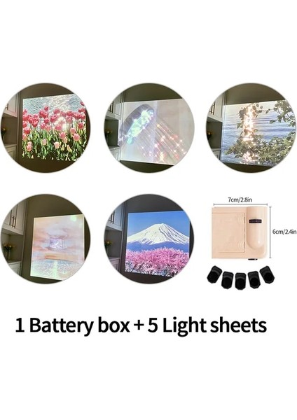 S2 Projektör Işığı Kalp Desen Projeksiyon Lambası Gezegen Gün Batımı Projektör Işığı Duvar Arka Plan Dekor Doğum Günü Partisi Süslemeleri Fotoğraf Prop 배경지 (Yurt Dışından)