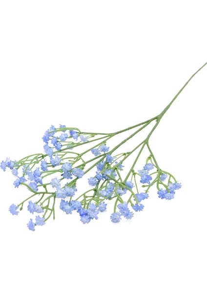 Mavi 3 Demet 90 Kafa 52 cm Bebekler Nefes Yapay Çiçekler Plastik Gypsophila Dıy Çiçek Buketleri Düğün Ev Dekorasyon Için Düzenleme (Yurt Dışından)